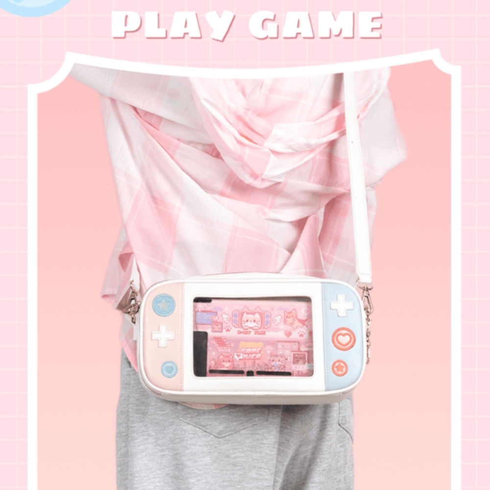GeekShare Nintendo Switch Crossbody Bag